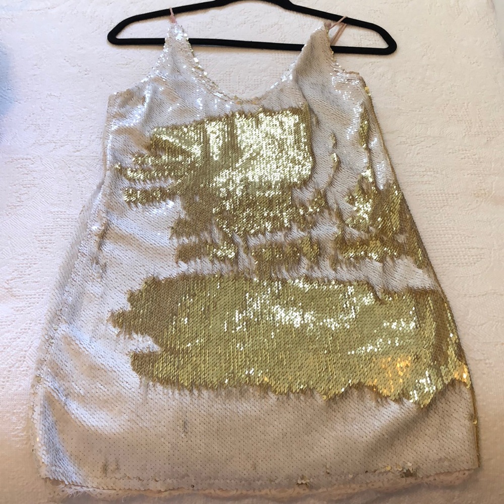 Free People sequined dress